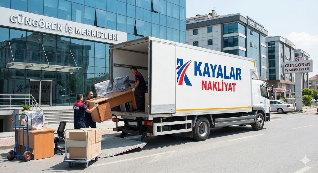 Güngören Ofis Taşıma: İş Kaybı Yaşamadan Kurumsal Nakliyat